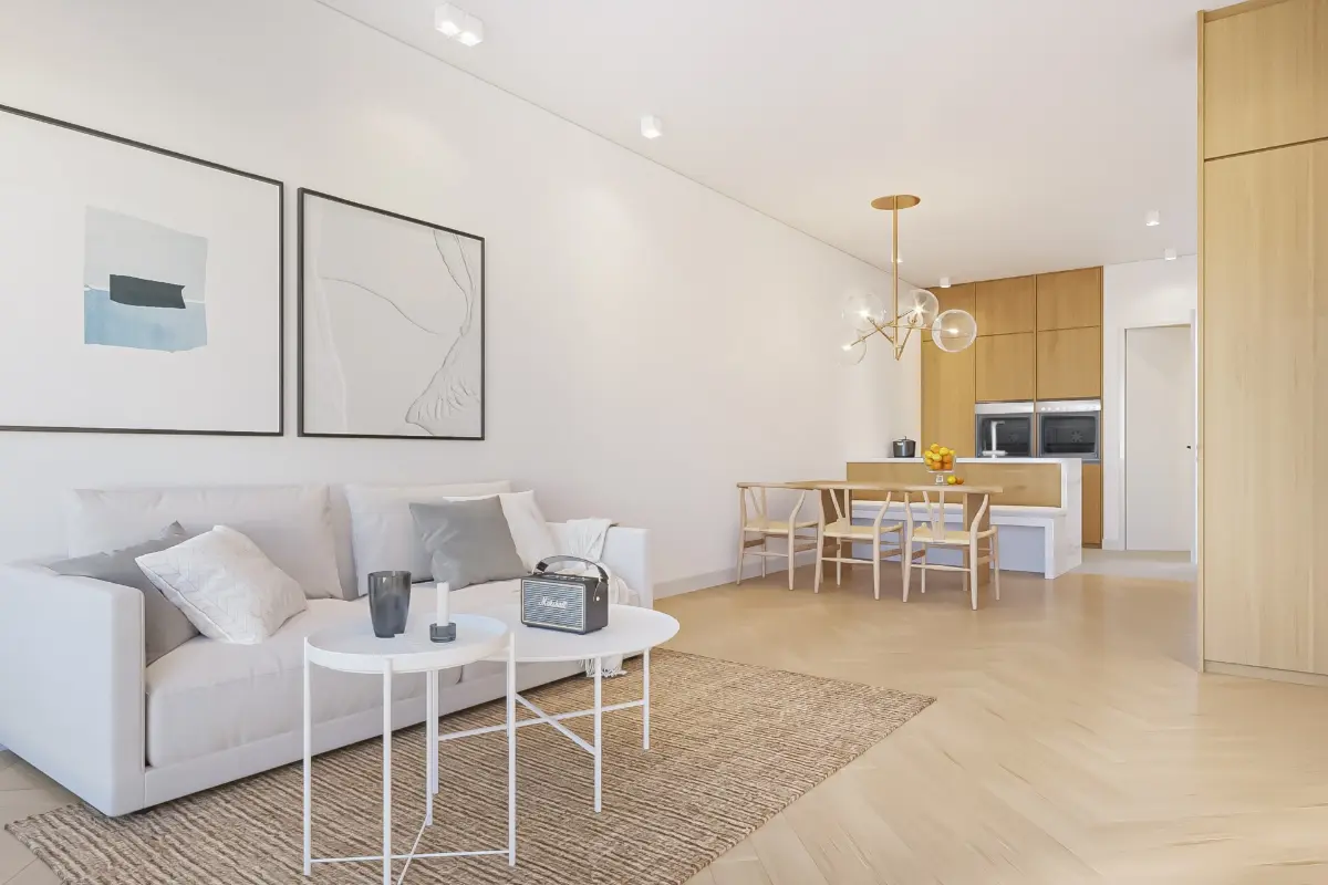 Appartement te  koop in Westende 8434 245000.00€ 1 slaapkamers 48.00m² - Zoekertje 8374