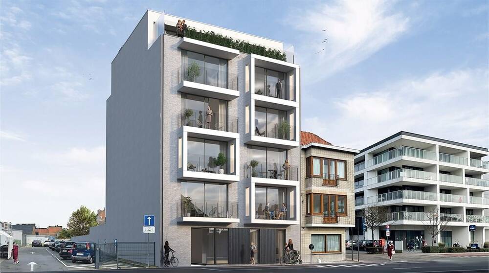 Benedenverdieping te koop in Oostende 8400 299000.00€ 2 slaapkamers 115.00m² - Zoekertje 8723