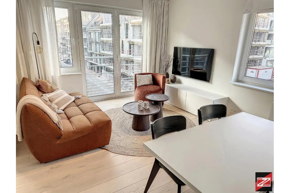 Appartement te  in Knokke-Heist 8300 565000.00€ 2 slaapkamers 55.00m² - Zoekertje 7716