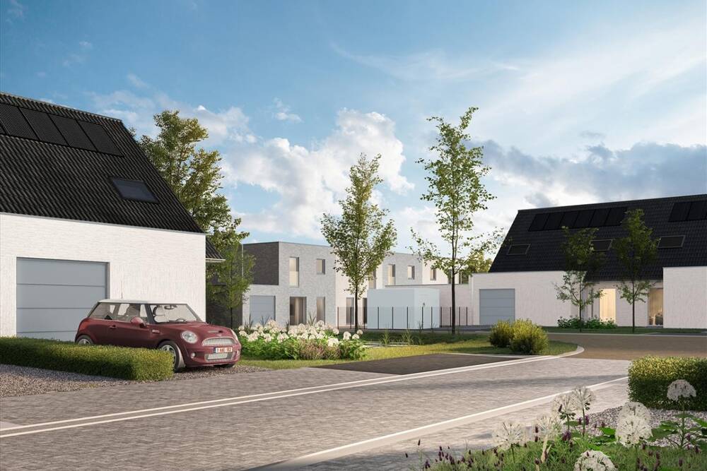 Huis te  koop in Roesbrugge-Haringe 8972 244000.00€ 3 slaapkamers 106.00m² - Zoekertje 860036