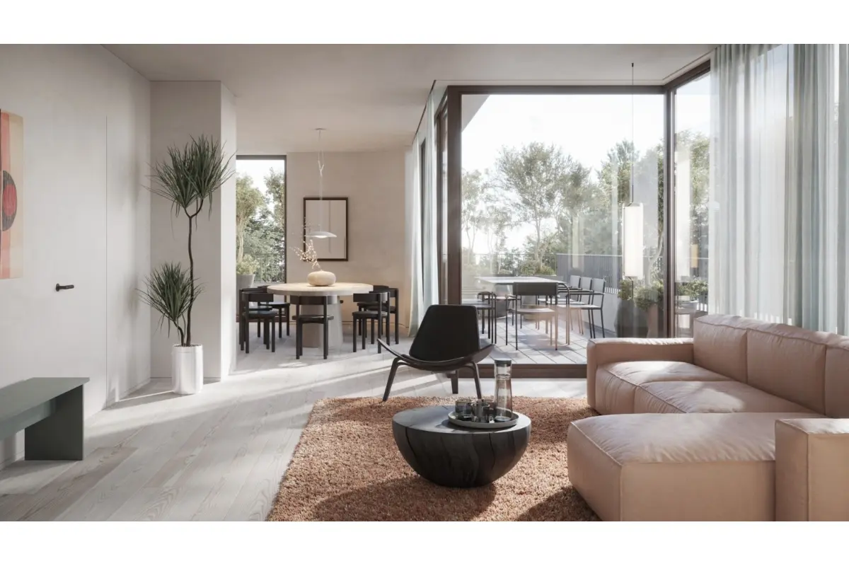 Appartement te  koop in Oostduinkerke 8670 701250.00€ 3 slaapkamers m² - Zoekertje 9515