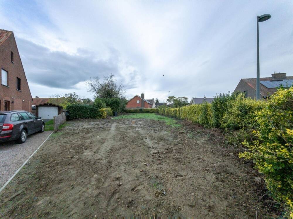 Grond te  koop in Langemark 8920 152500.00€  slaapkamers m² - Zoekertje 10404