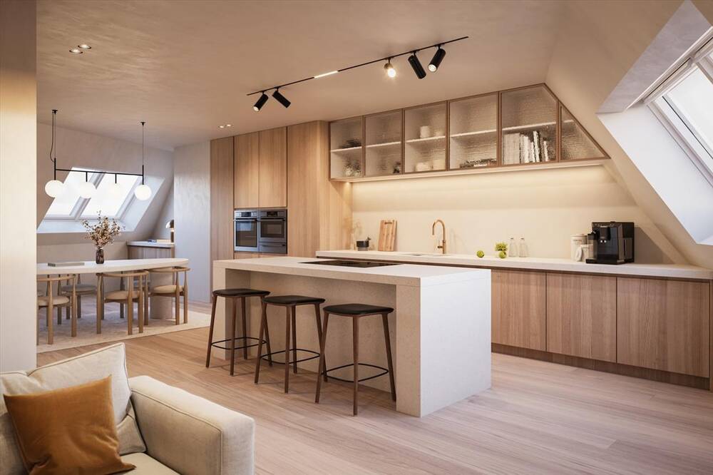 Duplex te  koop in Westende 8434 450000.00€ 2 slaapkamers 94.53m² - Zoekertje 9906