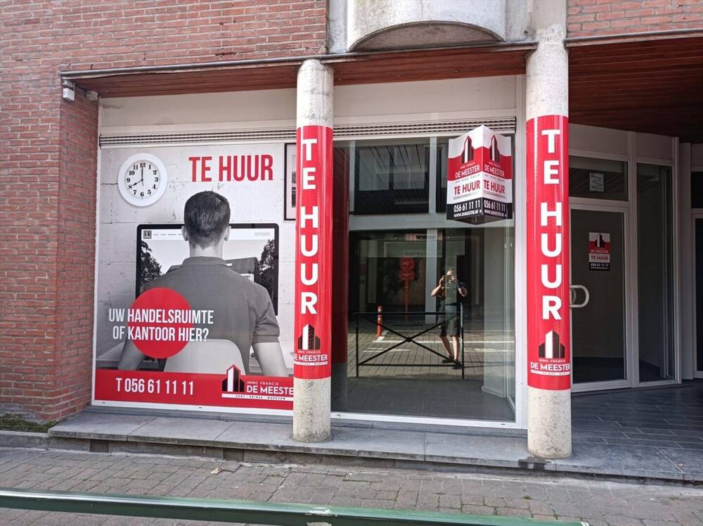 Handelszaak te in Waregem 8790 950.00€ slaapkamers m² - Zoekertje 11046