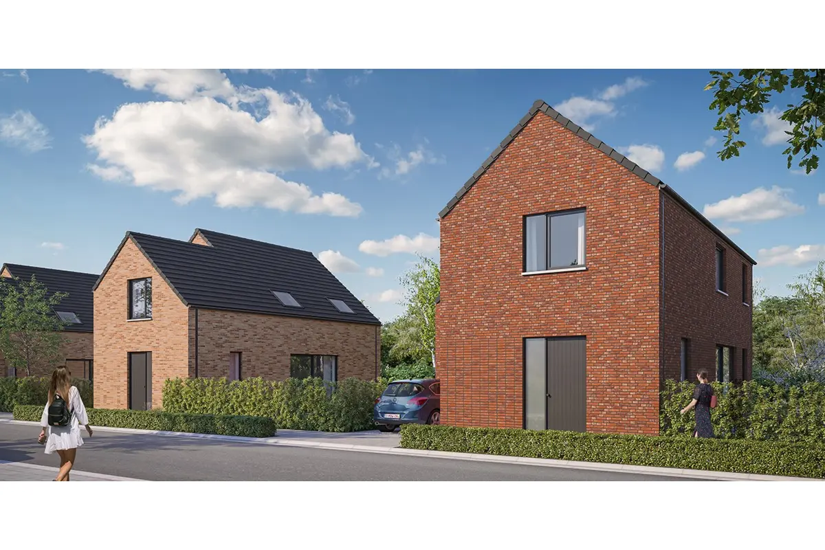 Huis te  koop in Izegem 8870 393000.00€ 4 slaapkamers m² - Zoekertje 728878