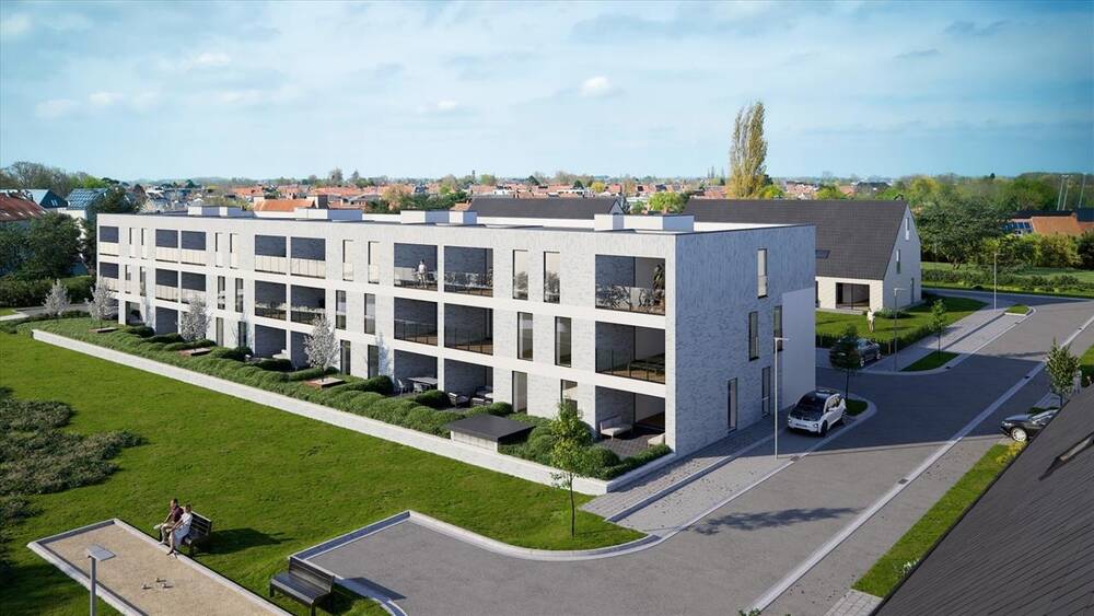 Appartement te  koop in Wevelgem 8560 269000.00€ 2 slaapkamers 91.00m² - Zoekertje 1357220