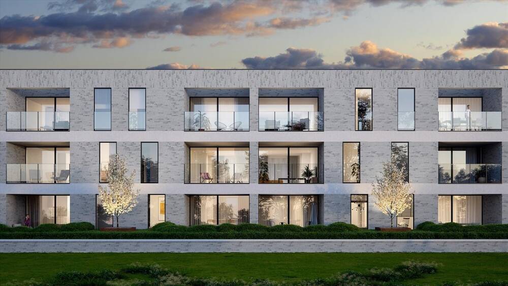 Appartement te  koop in Wevelgem 8560 224000.00€ 1 slaapkamers 72.00m² - Zoekertje 1357217