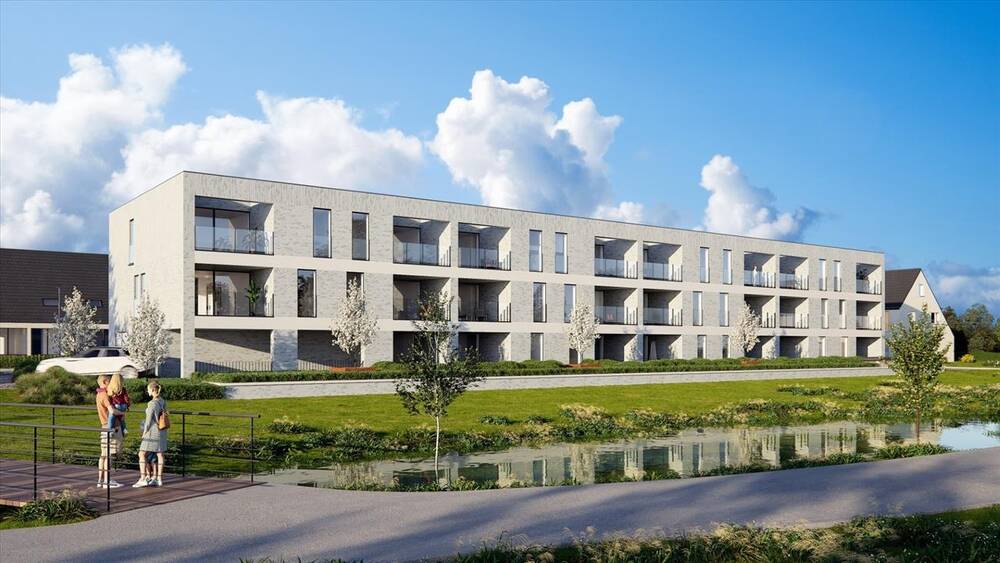 Appartement te  koop in Wevelgem 8560 229000.00€ 1 slaapkamers 76.00m² - Zoekertje 1357219