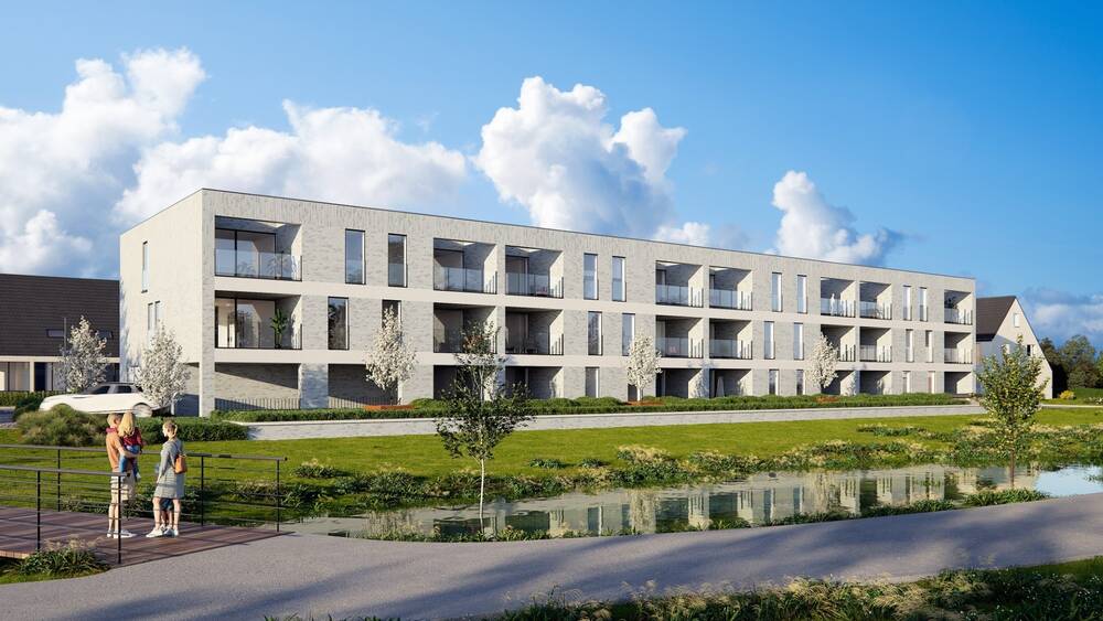 Appartement te koop in Wevelgem 8560 229000.00€ 1 slaapkamers 76.00m² - Zoekertje 13156