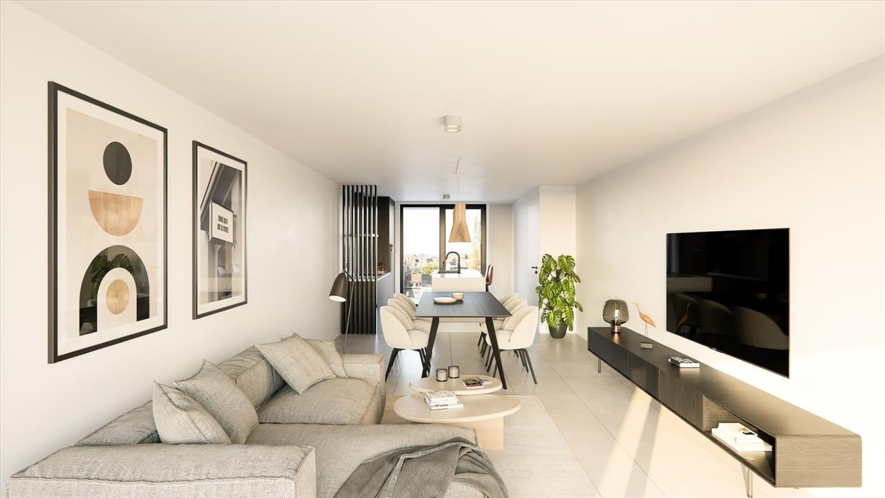 Appartement te  koop in Wevelgem 8560 244000.00€ 2 slaapkamers 81.00m² - Zoekertje 1357222