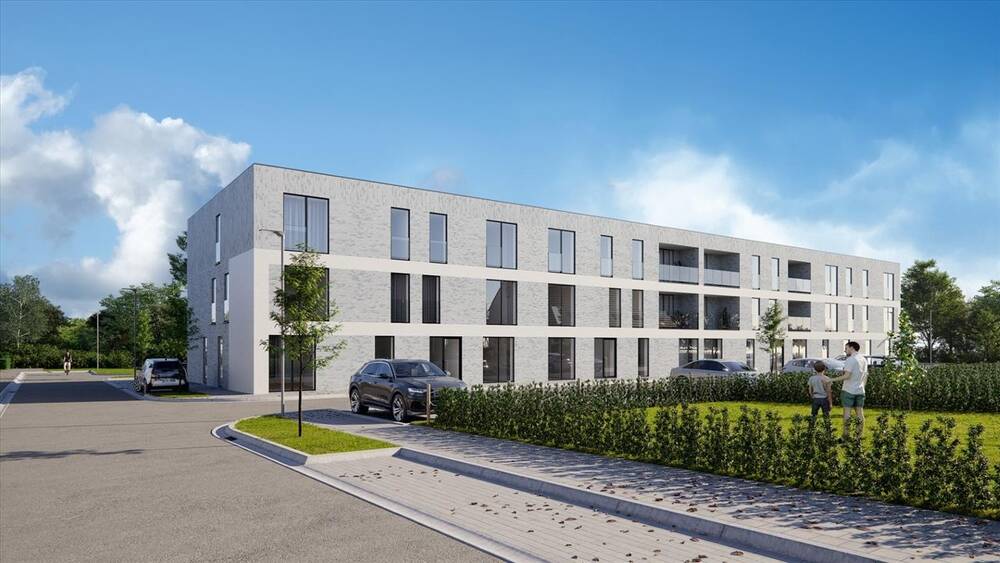 Appartement te  koop in Wevelgem 8560 224000.00€ 1 slaapkamers 73.00m² - Zoekertje 1357216