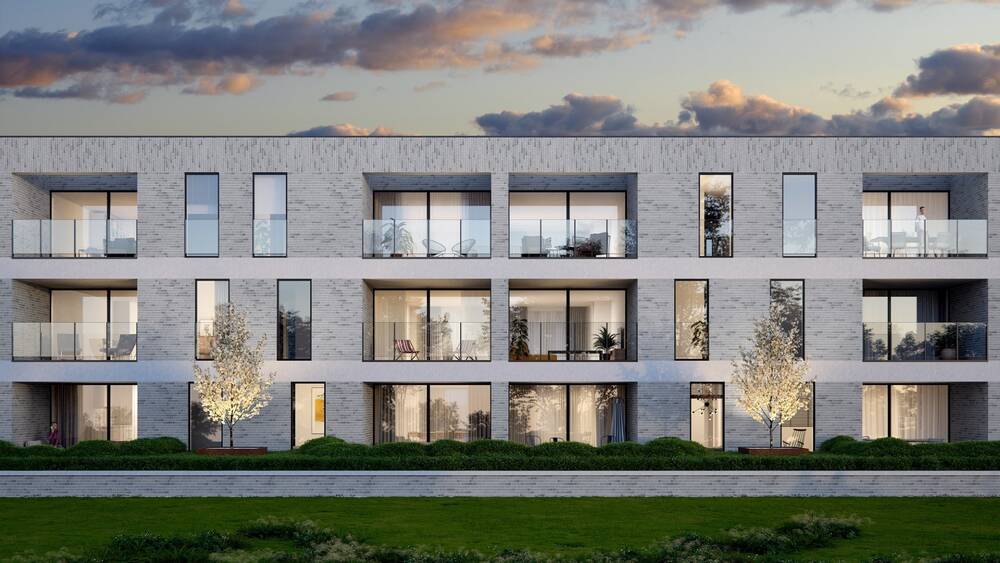 Appartement te koop in Wevelgem 8560 224000.00€ 1 slaapkamers 72.00m² - Zoekertje 12784