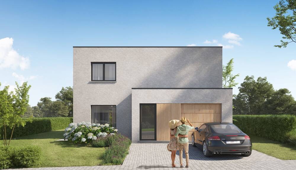 Huis te  koop in Koolskamp 8851 475442.31€ 4 slaapkamers m² - Zoekertje 1366363