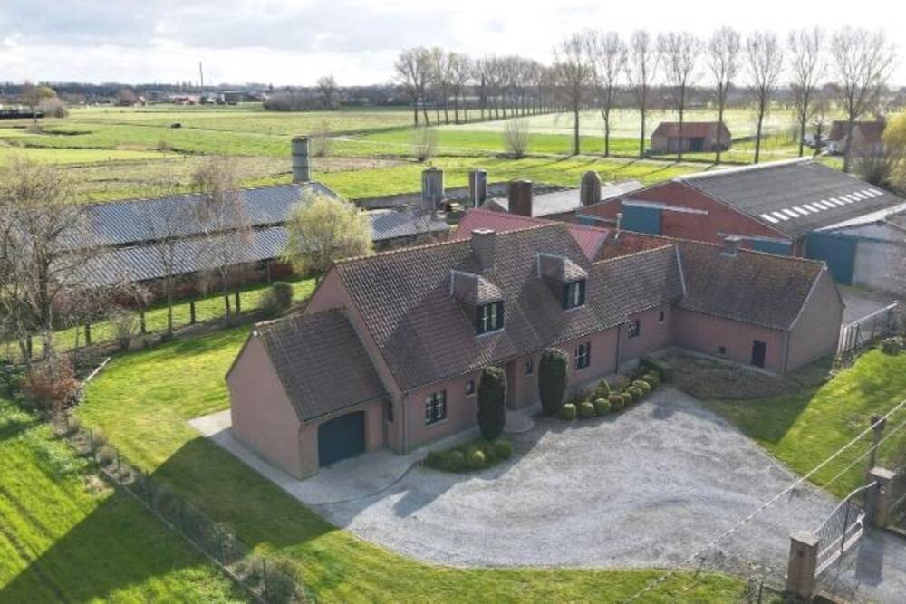 Huis te  koop in Ruiselede 8755 0.00€  slaapkamers m² - Zoekertje 1154117