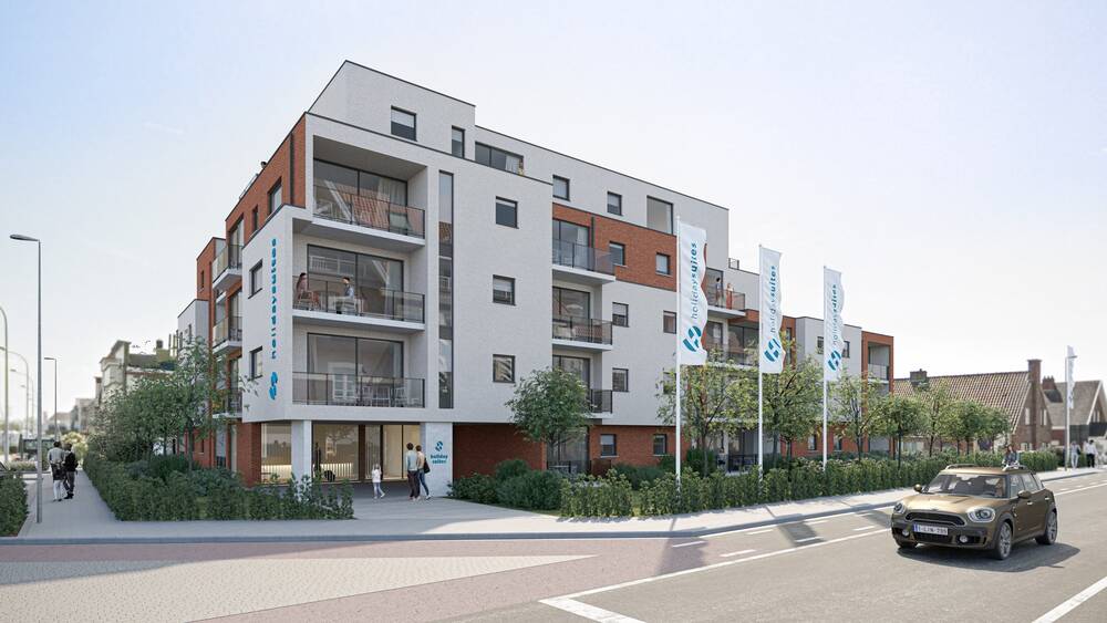 Appartement te in Wenduine 8420 253500.00€ 1 slaapkamers m² - Zoekertje 14849