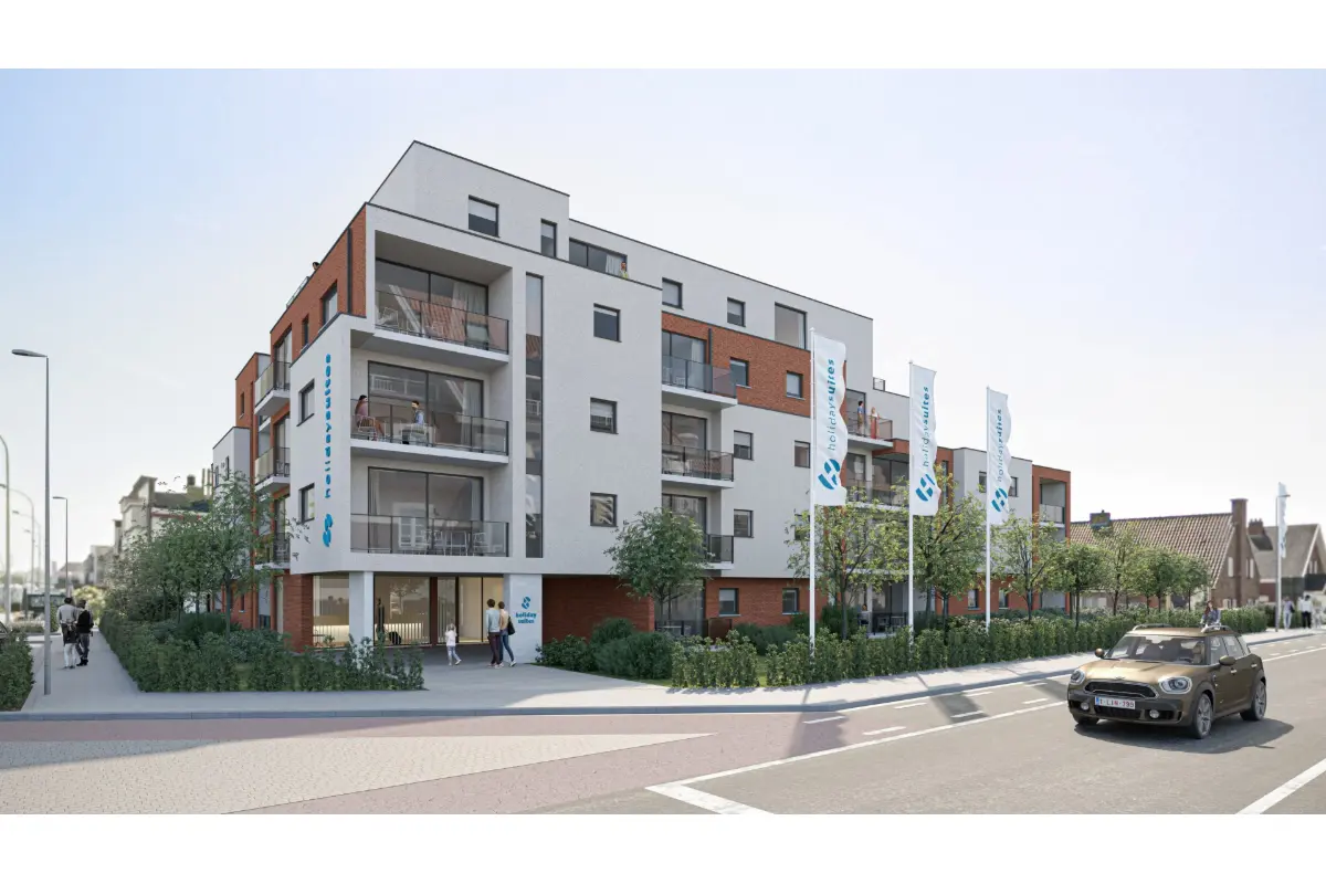 Appartement te  koop in Wenduine 8420 253500.00€ 1 slaapkamers m² - Zoekertje 14849