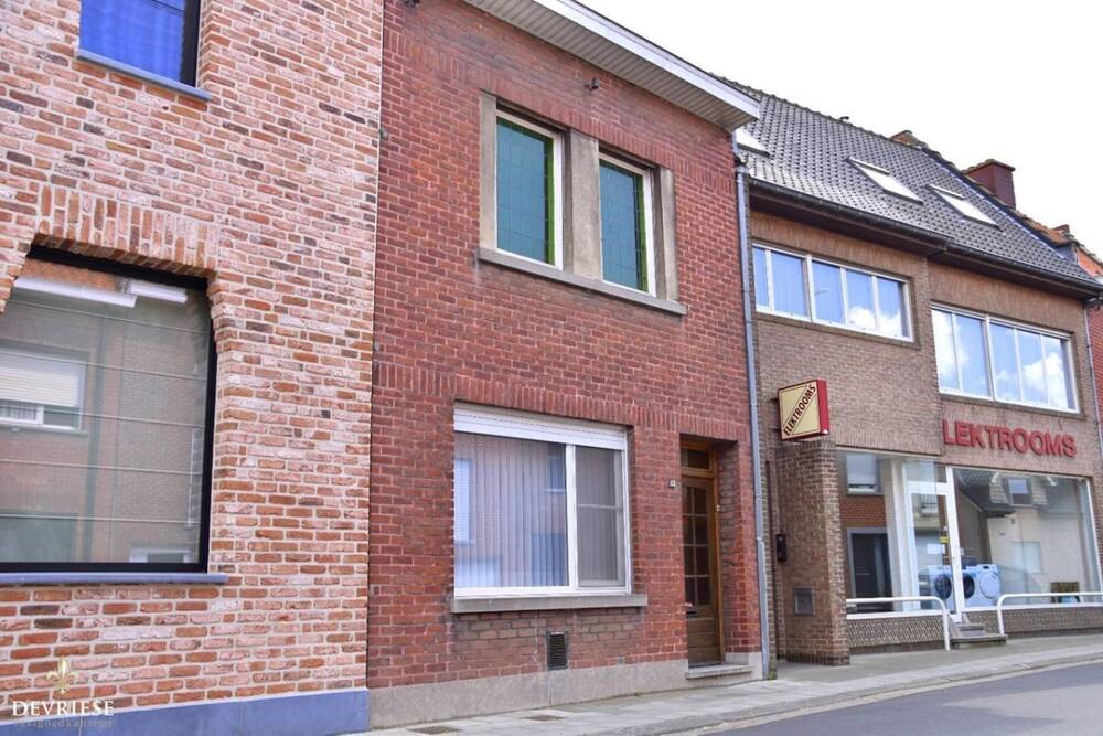 Huis te  koop in Gullegem 8560 165000.00€ 3 slaapkamers 135.00m² - Zoekertje 1065754