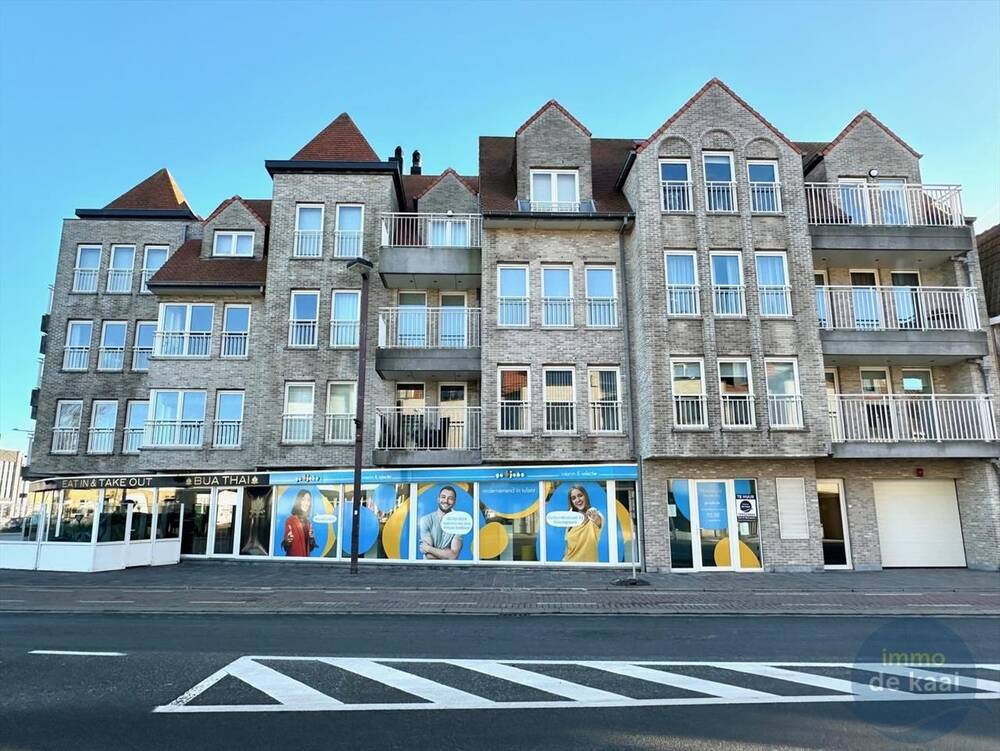 Handelszaak te huur in Nieuwpoort 8620 1500.00€ slaapkamers m² - Zoekertje 14891
