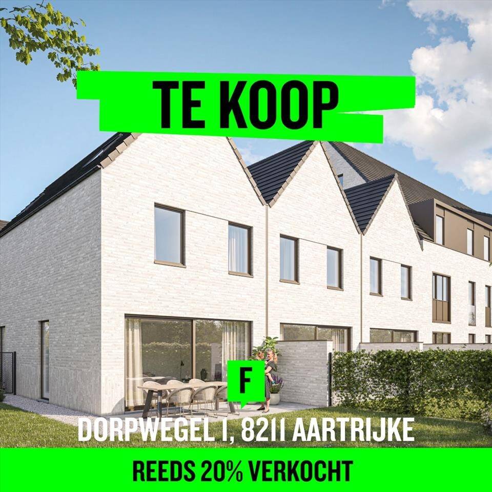 Huis te  koop in Aartrijke 8211 365000.00€ 3 slaapkamers 136.00m² - Zoekertje 1367476