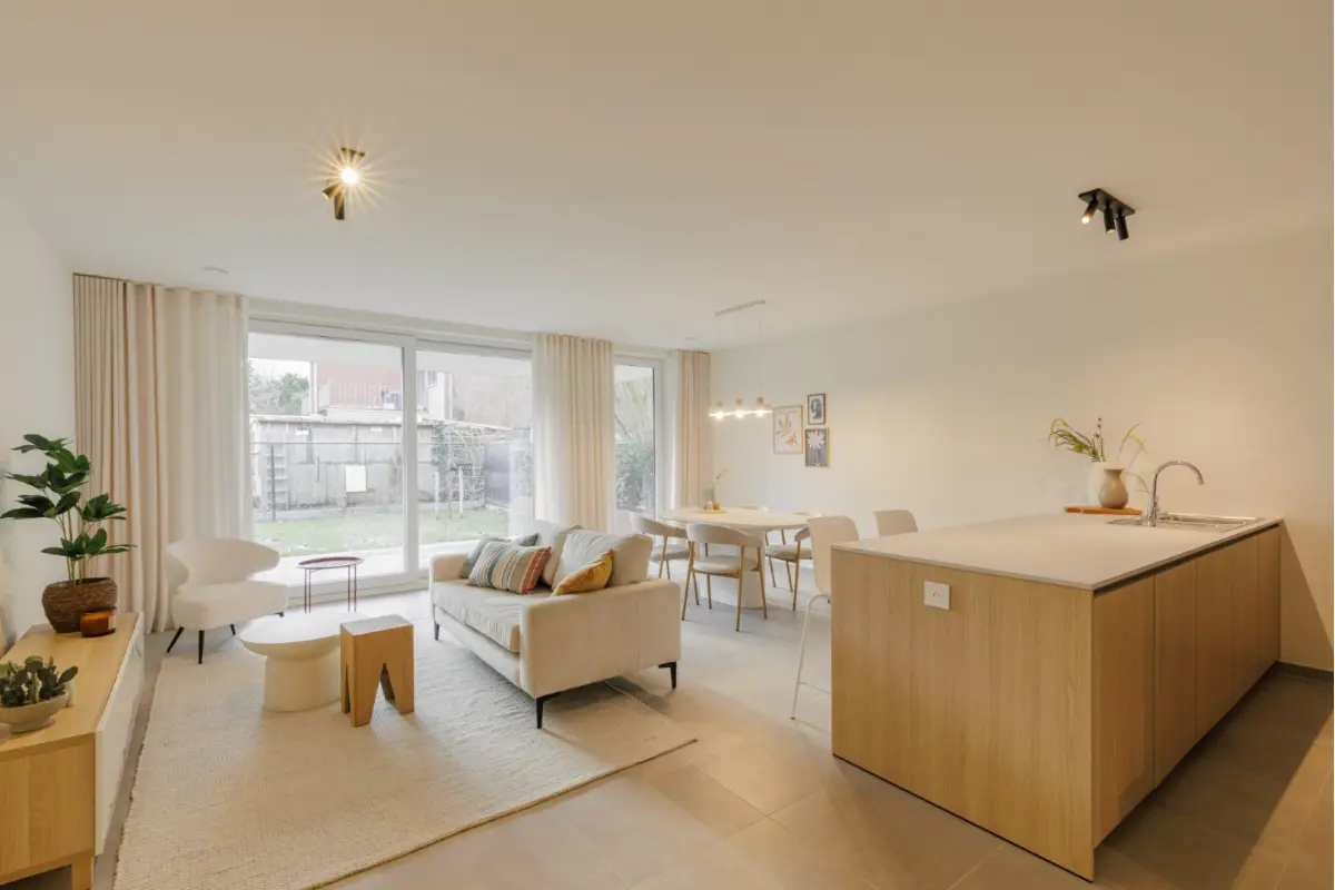 Appartement te  koop in Anzegem 8570 321900.00€ 2 slaapkamers 97.00m² - Zoekertje 14898