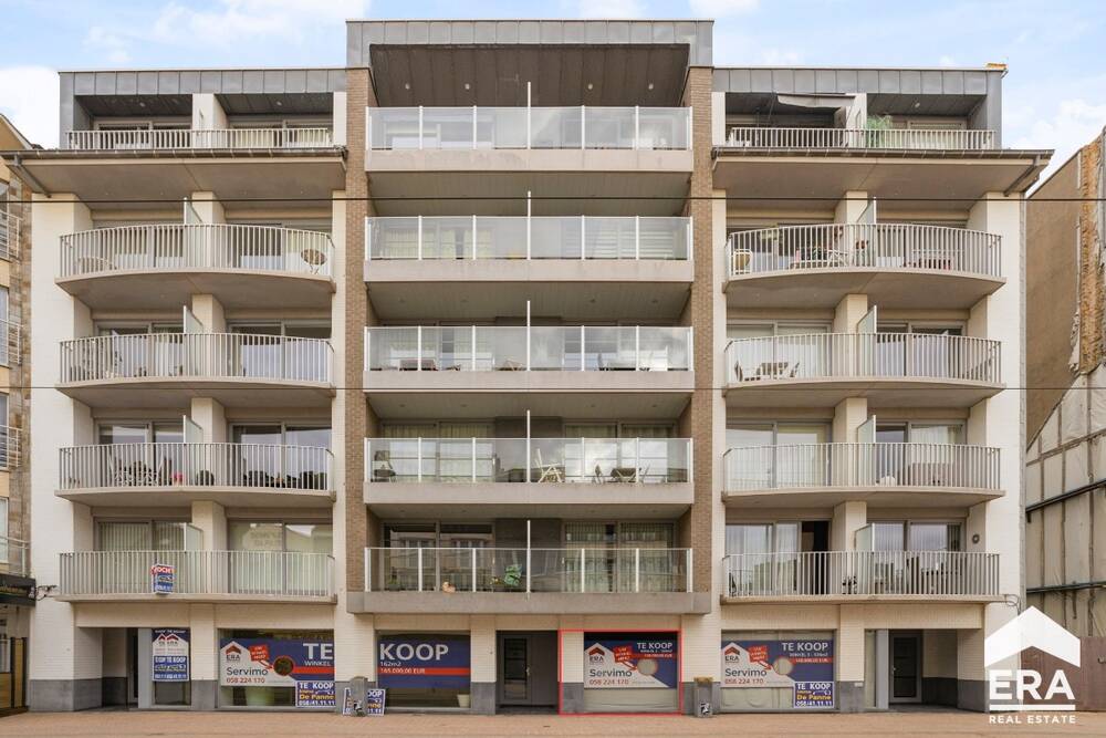 Handelszaak te  koop in De Panne 8660 130000.00€ 0 slaapkamers 104.00m² - Zoekertje 15588