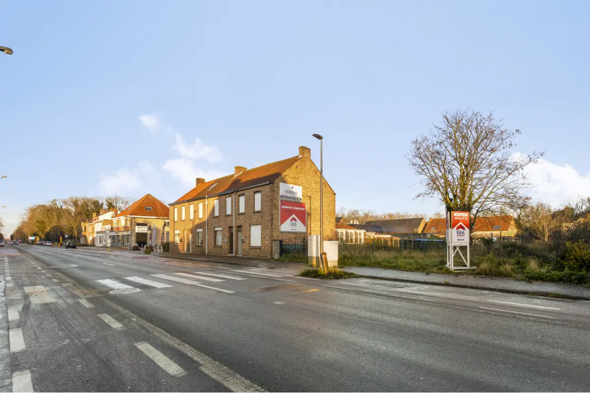 Grond te  koop in De Panne 8660 188000.00€  slaapkamers m² - Zoekertje 16032