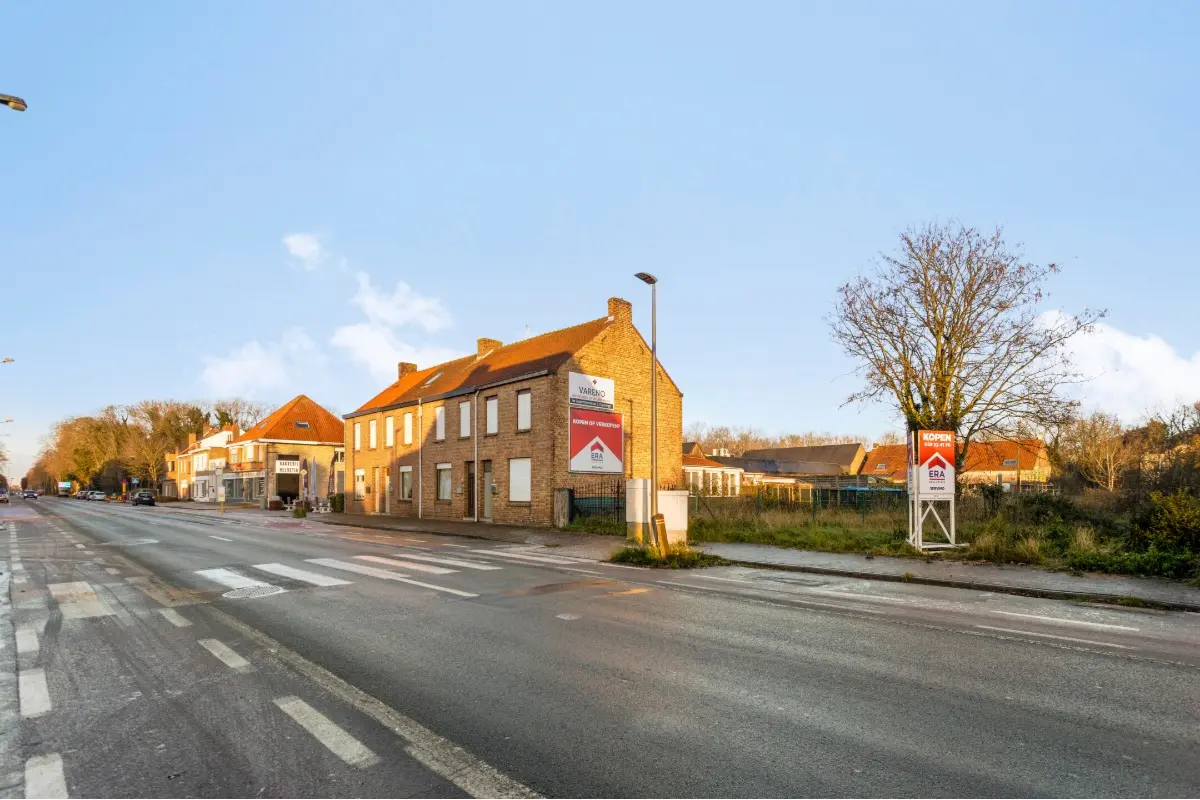 Bouwgrond te  koop in De Panne 8660 188000.00€  slaapkamers m² - Zoekertje 16032