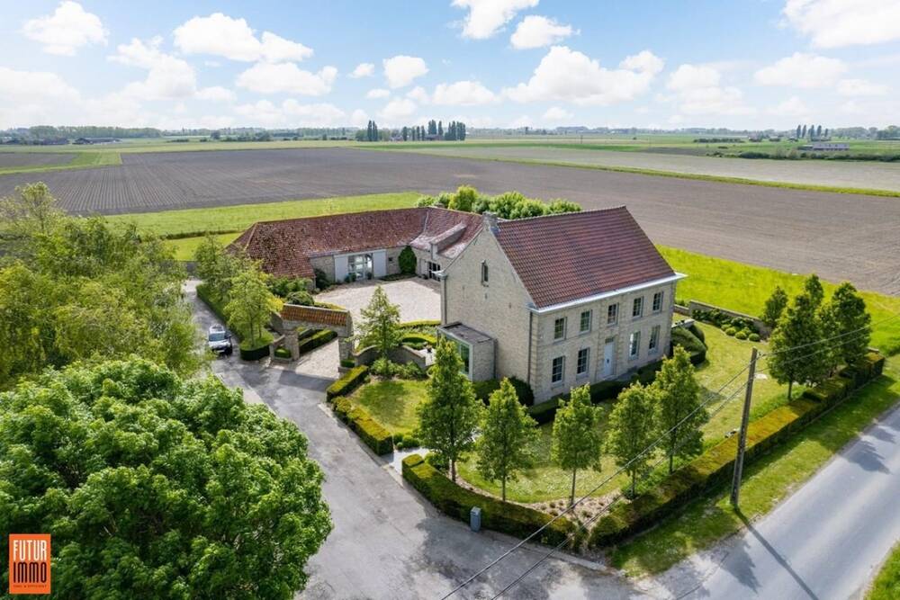 Huis te  koop in Eggewaartskapelle 8630 1450000.00€ 5 slaapkamers 793.00m² - Zoekertje 1109040