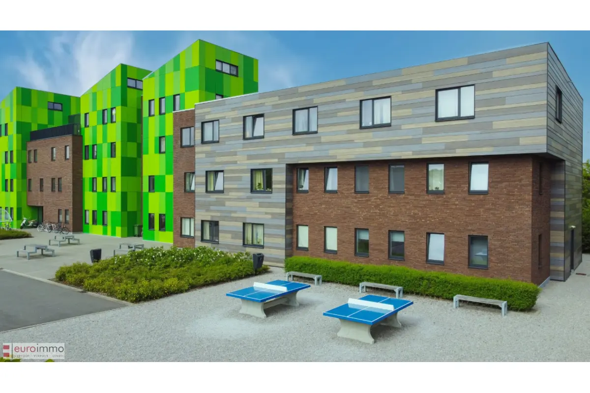 Kot te  koop in Brugge 8000 165000.00€  slaapkamers 18.00m² - Zoekertje 17717