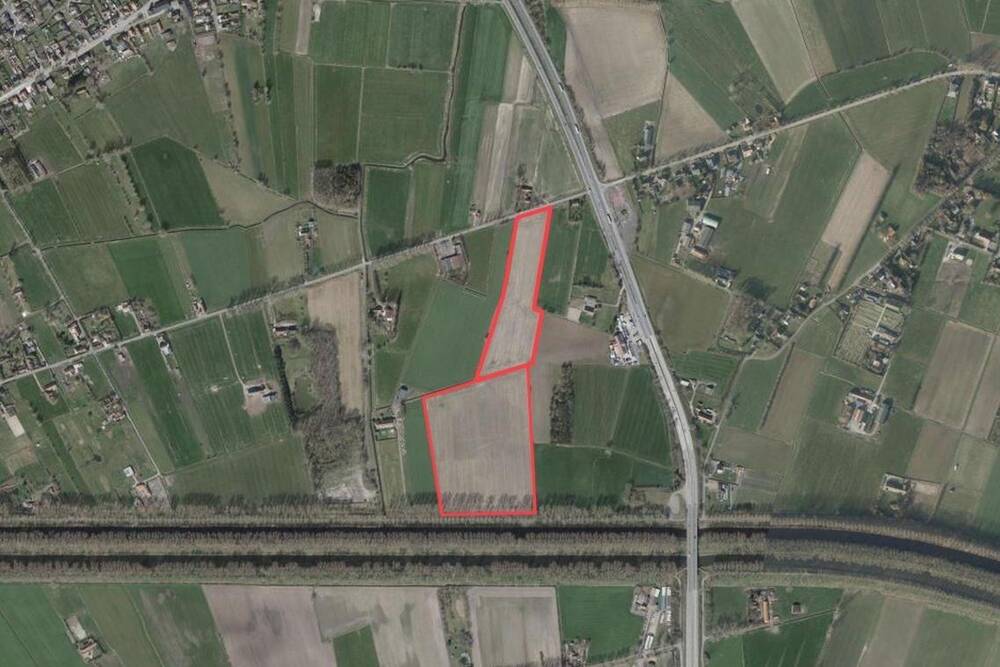 Niet bebouwbare grond te  koop in Damme 8340 0.00€  slaapkamers m² - Zoekertje 1116378