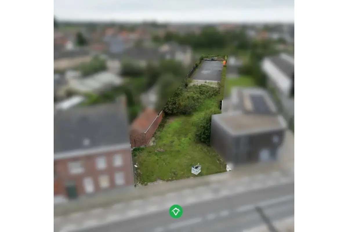 Grond te  koop in Lichtervelde 8810 309000.00€  slaapkamers m² - Zoekertje 17296