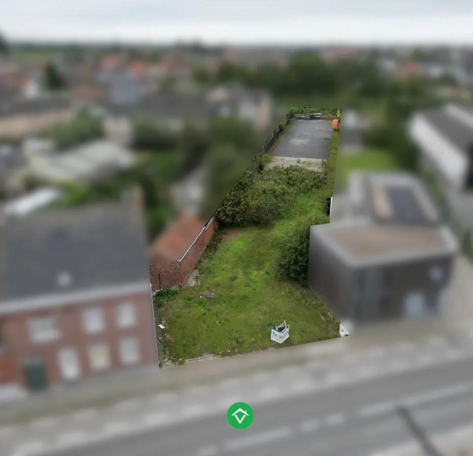 Bouwgrond te  koop in Lichtervelde 8810 309000.00€  slaapkamers m² - Zoekertje 17296