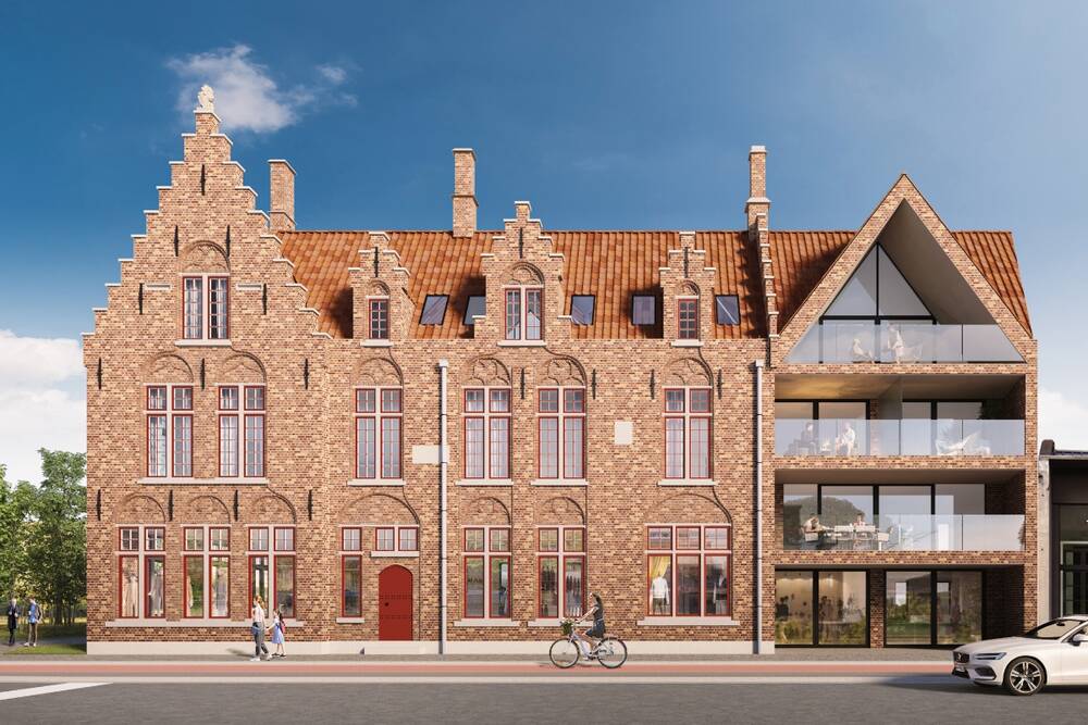Parking te  koop in Brugge 8000 34000.00€  slaapkamers 12.50m² - Zoekertje 1264209