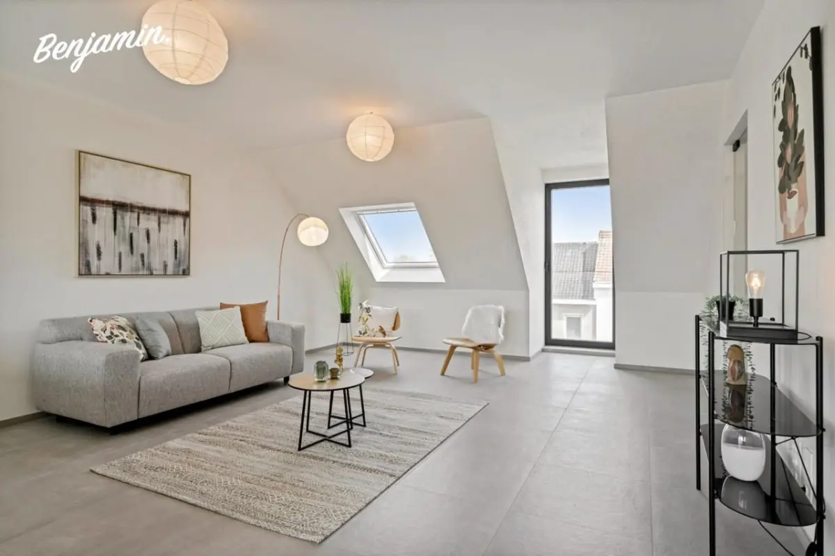 Duplex te  koop in Beselare 8980 325000.00€ 2 slaapkamers 135.00m² - Zoekertje 17454