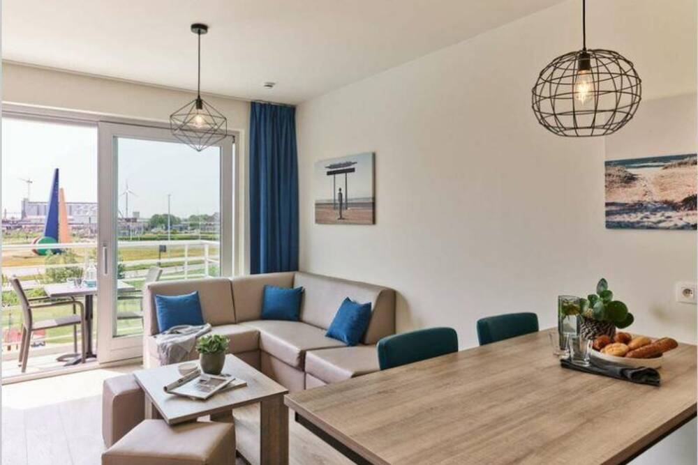 Appartement te  koop in Zeebrugge 8380 127500.00€ 2 slaapkamers m² - Zoekertje 1132722