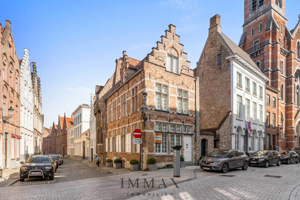 Herenhuis te  koop in Brugge 8000 850000.00€ 4 slaapkamers 160.00m² - Zoekertje 1368475
