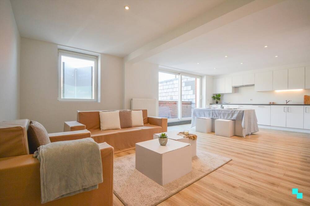 Appartement te  koop in Sint-Eloois-Winkel 8880 215000.00€ 2 slaapkamers 95.82m² - Zoekertje 1369135
