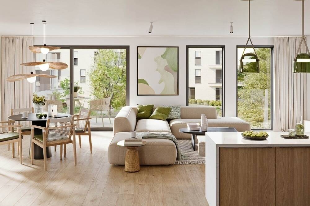 Appartement te  in Kruishoutem 9770 420000.00€ 3 slaapkamers 123.00m² - Zoekertje 1368583