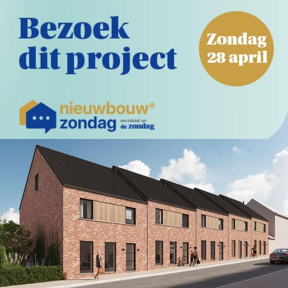 Huis te  koop in Nieuwkerke 8950 301450.00€ 3 slaapkamers m² - Zoekertje 1369094