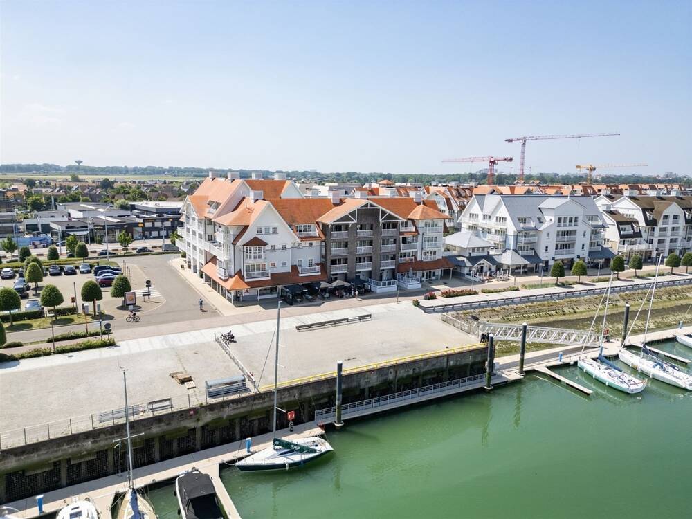 Appartementsgebouw te  koop in Nieuwpoort 8620 499000.00€ 2 slaapkamers 80.00m² - Zoekertje 19012