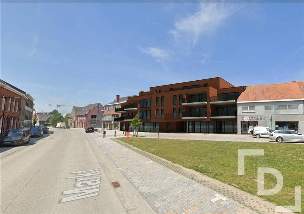 Appartement te  huur in Langemark-Poelkapelle 8920 0.00€ 1 slaapkamers 140.00m² - Zoekertje 1368709