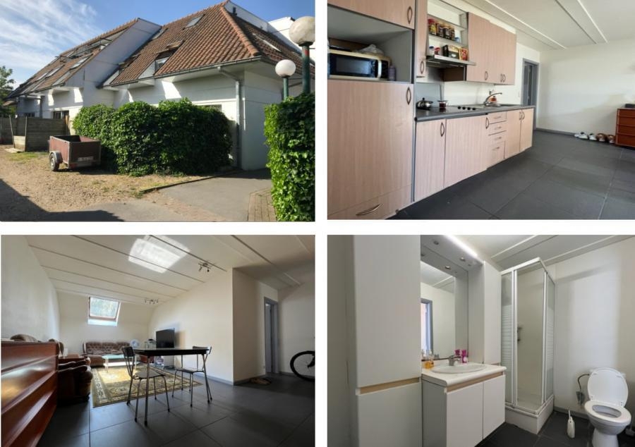 Appartement te  koop in Torhout 8820 98000.00€ 2 slaapkamers 60.00m² - Zoekertje 1370243