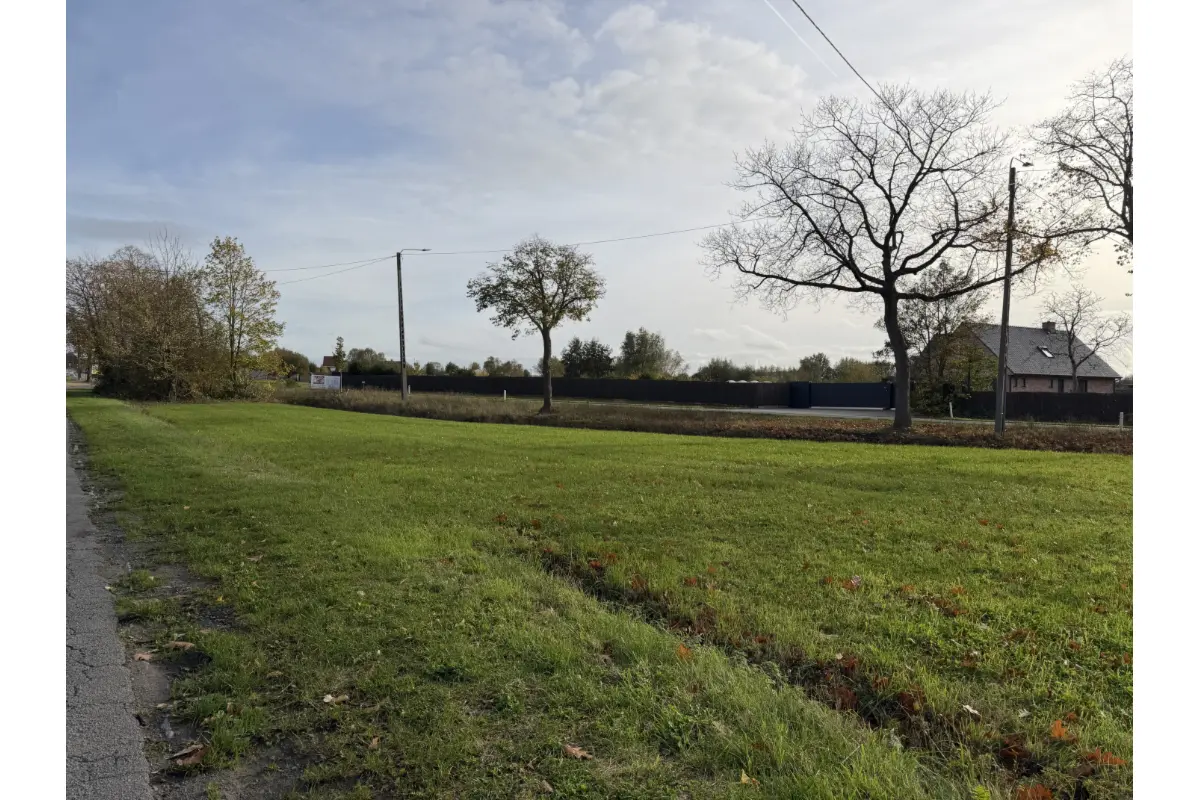 Bouwgrond te  koop in Vichte 8570 123750.00€  slaapkamers m² - Zoekertje 19788