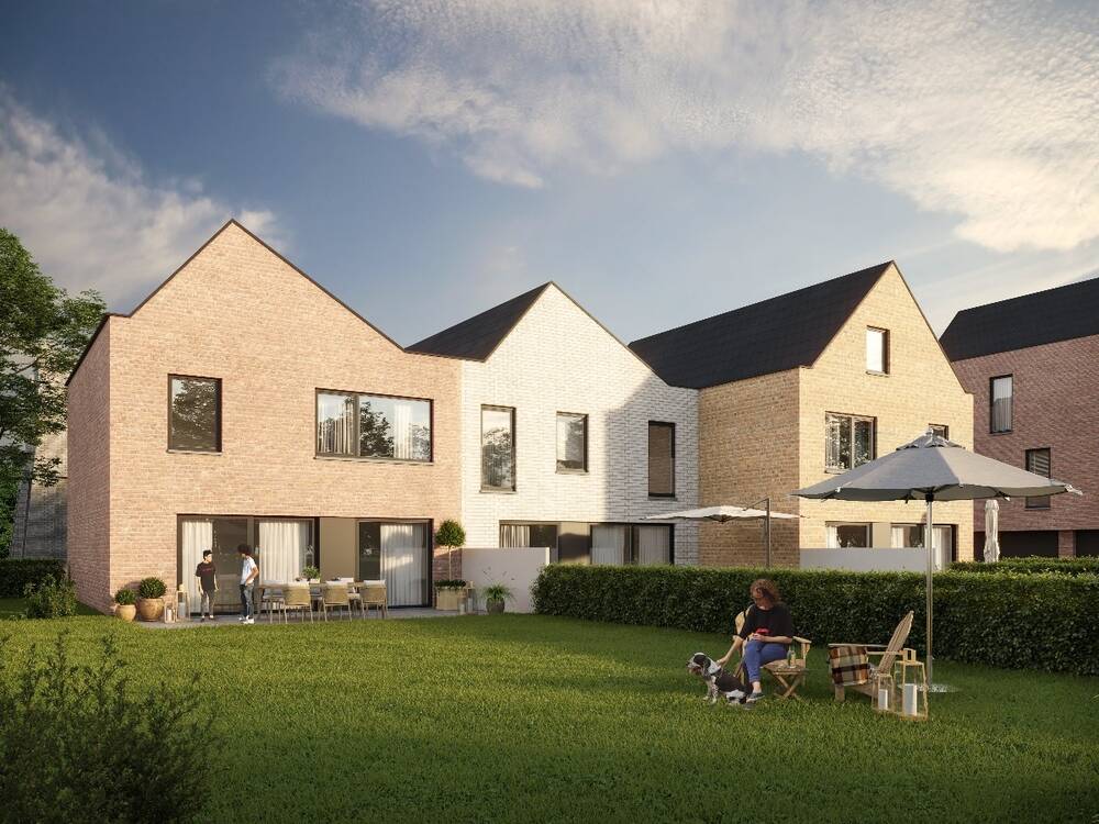 Huis te koop in Krombeke 8972 299000.00€ 3 slaapkamers 150.00m² - Zoekertje 19710