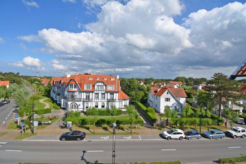 Appartement te  huur in Knokke-Heist 8300 650.00€  slaapkamers m² - Zoekertje 1169716