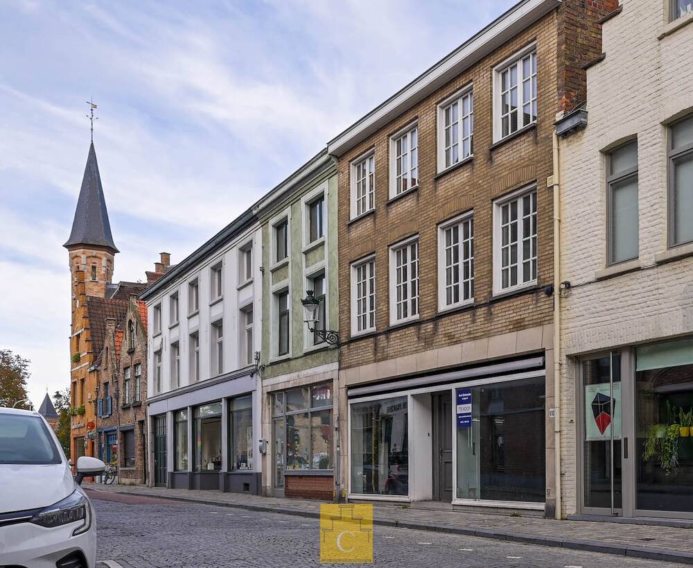 Handelszaak te  koop in Brugge 8000 395000.00€ 3 slaapkamers 125.00m² - Zoekertje 20688
