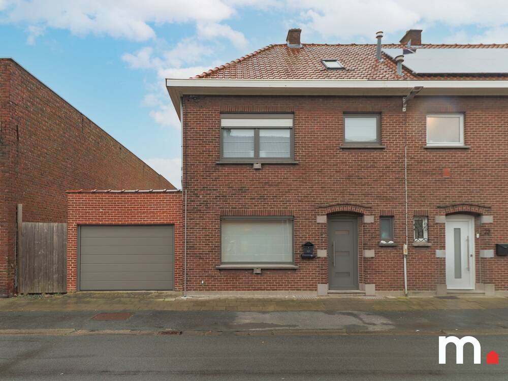 Huis te  koop in Bissegem 8501 309000.00€ 3 slaapkamers 185.00m² - Zoekertje 1178468