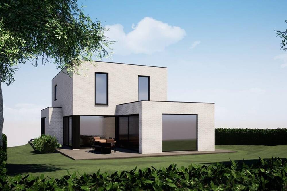Huis te  koop in Aartrijke 8211 455000.00€ 3 slaapkamers 180.00m² - Zoekertje 1189653