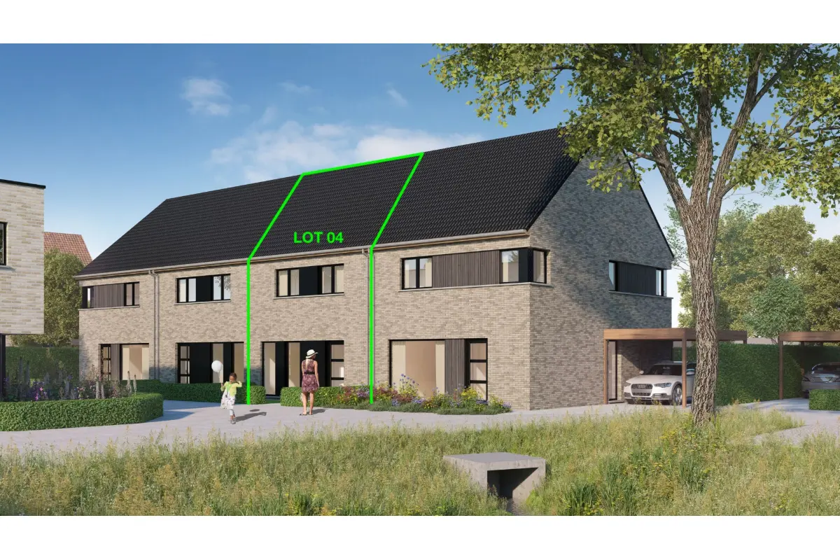 Huis te  koop in Gistel 8470 317000.00€ 4 slaapkamers 130.00m² - Zoekertje 22708
