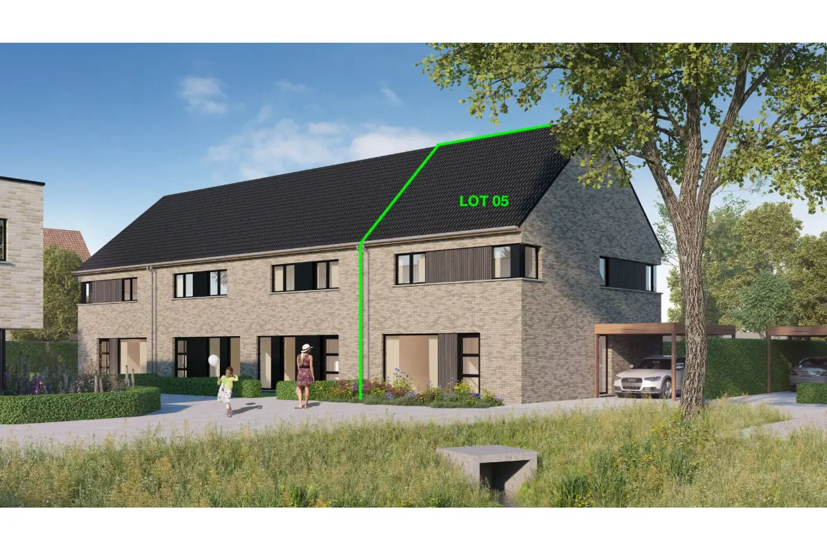 Huis te  koop in Gistel 8470 347000.00€ 4 slaapkamers 132.00m² - Zoekertje 22702